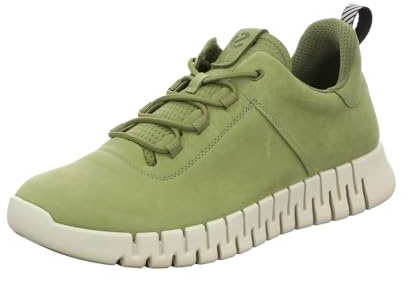 ECCO Men's Gruuv Sneaker, Acorn Nubuck, 6/6.5 UK