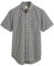 GANT Men's REG POPLIN Gingham SS Shirt, Black, 3XL