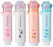 Tadipri Mignons Caoutchoucs,4 Pcs Gomme De Patte De Chat, Gomme Rétractable, Gomme en Caoutchouc Push-Pull, Gomme De Chat Kawaii pour Les Étudiants Écrivant des Fournitures Scolaires De Bureau