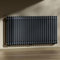 Heilmetz Anthracite Radiators 600x1200mm, Traditional Column Radiator Horizontal Double Central Heating Radiator Cast Iron Style 2 Column Radiators