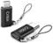USB C Adapter, Female to Micro USB Male - Compatible with Galaxy S7 Edge, Nexus 5/6 and More - 2-Pack