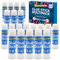 SOL 20pk Glue Sticks Multipack All Purpose Gluesticks for School & Office, Strong Stick Glue Perfect for Crafting & Scrapbooking Gluestick Mess Free Application School Glue Stick for Kids DIY Projects
