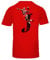 Blasfemus Herren-T-Shirt The Last Dance – J 23 Campioni Basketball, rot, XL