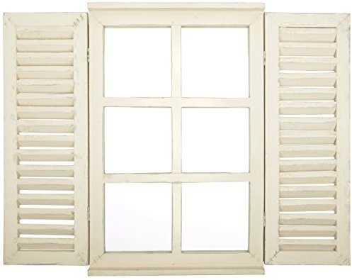 degawo Fenêtre miroir avec volets