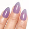 Imtiti Jelly Gel Polish, 15ML Sheer Purple Jelly Gel Nail Polish Translucent Spring Summer Nail Gel Polish LED UV Gel Nail Polish for Nail Art DIY Manicure