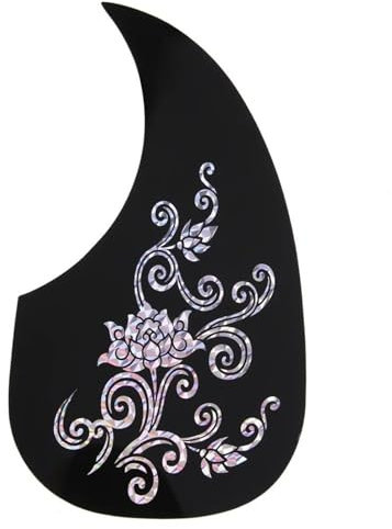 Schlagbrett Für Akustikgitarre Gold Phoenix Und Drachen Muster Akustikgitarre Pickguard Pick Guard Sticke Gitarre Teile & Zubehör(H)