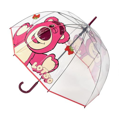 Cerdá Toy Story Lotso T297 Regenschirm für Erwachsene, manuell, PoE, 60 cm