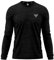 Mens T Shirt Quick Dry Light Weight Soft Moisture Wicking Active Plain Full Sleeve Athletic Shirts Workout Top S/2XL
