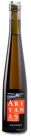 Bentomiz Ariyanas Terruño Pizarroso Moscatel de Alejandría Sierras de Málaga Media Botella 37 cl Vino dulce