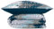Schiesser Bettwäscheset Smilla - Feinbiber - 2-teilig - 135 x 200 cm - Petrol