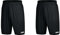 JAKO Kurze Trainingshose Manchester 2.0 im 2er Pack - Funktionale Sporthose für Herren (DE/NL/SE/PL, Alphanumerisch, L, Regular, Regular, Schwarz)