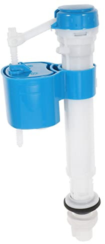 ORFOFE Universelles Einlassventil Für Den Toilettentank Leises Effizientes Hochdruck-spülventil Für Badezimmer-upgrades