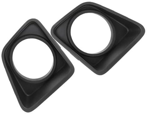 Kompatibel Mit Toyota Für Tundra 2014–2020 Auto-Nebelscheinwerfer-Abdeckung Grillblende Vorne Links Rechts Scheinwerfer-Frontstoßstange Nebelscheinwerfer-Abdeckungsverkleidung Auto Nebel Lampe Grill