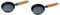 Ciieeo 2 Stk Ölwanne mini bratpfanne non stick pan Bratpfanne für Outdoor einkochen topf sheet pan Frühstückskocher Küchengerät Mini-Pfanne für zu Hause Eierpfanne braten Gusseisen Black