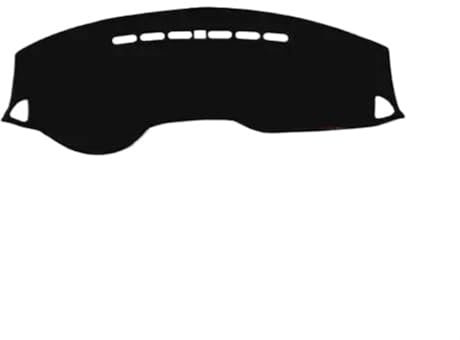 MCQNDS rutschfeste Armaturenbrettmatte Fürs Auto Für Mitsubishi ASX 2013-2020 Armaturenbrett Lichtundurchlässige Matte Rutschfester Sonnenschutz Teppich Zubehör Antirutschmatte Fürs Auto