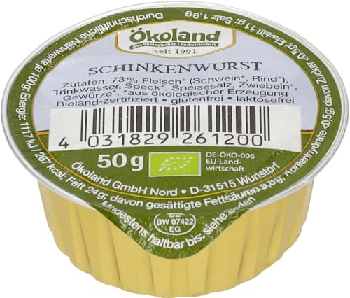 Schinkenwurst 12 x 50 g