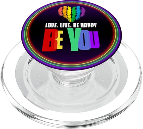 Pride Pop Socket Damen Herren LGBTQ Regenbogen Popsocket LGBT PopSockets PopGrip für MagSafe