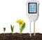 Johyzmpun 3 in 1 Bodentestgerät, PH Wert Messgerät Erde Boden, PH Bodentester für Gartenarbeit Landwirtschaft Outdoor Pflanzen