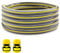 Tubo da giardino, set di collegamento per tubo da giardino da 1/2, per avvolgitubo con 2 connettori per tubo flessibile, prolunga per tubo da giardino per rubinetto e carrello (3 m)