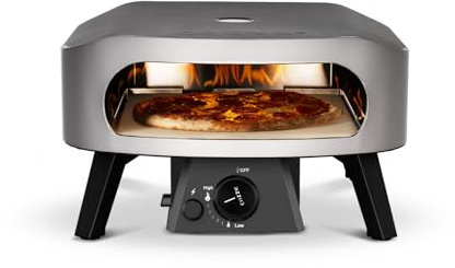 Cozze 13 Gas Pizza Oven. Portable pizza oven with gas hose and regulator included.