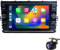 Autoradio Android 2 Din Per Vo-lkswagen 2019-2021 Passat B Con Wireless Carplay Android Auto Radio Con Touchscreen Da 8 Pollici Wi-Fi GPS Mirror Link USB AUX EQ RDS FM Radio Camera(Size:M200S)