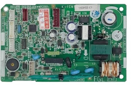 ZECKJVTD Piezas De Aire Acondicionado Compatibles con Fujitsu: Placa De Control del Aire Acondicionado K11CN-CA(01-04), Circuito Impreso K11CN-01-04 9709030004