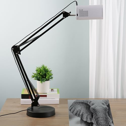 Art Projector for Tracing, Drawing Projector, Smart Sketcher Sketch Projectors, Desktop and Wall Canvas Projection with Adjustable Focu Stand and Image Size, for Cake Decorating