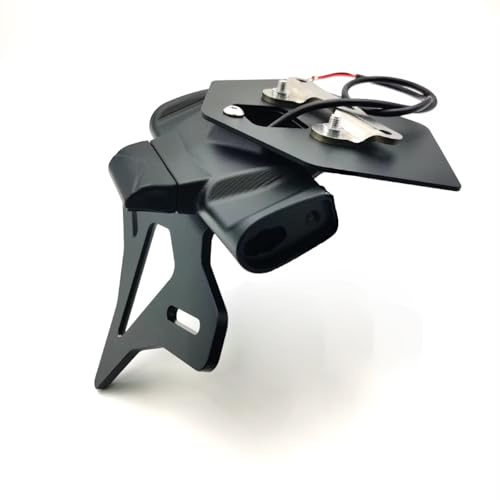 License Plate Frame Compatible With M1000RR 2019 2020 2021 2022 2023 2024 Short Motorcycle Tail Tidy Plate Holder License Number Plate Holder