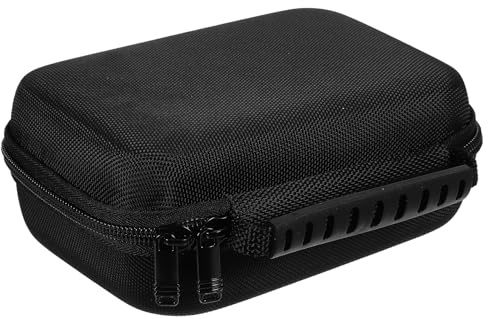 ELAYARD Hartschalen Kameratasche Multifunktionale Aufbewahrungstasche für Elektronik Inklusive Reiseadapter 33X23X7cm für Unterwegs und Outdoor