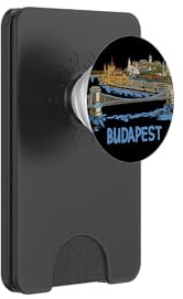 Budapest Hungary Travel Souvenir City Landmark Gift PopSockets PopWallet for MagSafe