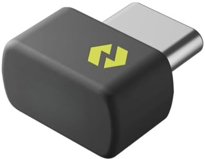 Wireless Dongle USB Receiver Adapter Supports 6 Devices USB-C Port USB Receiver Bolt Adapter for Logi Bolt Mx Keys Mini POP Keys Mouse Keyboard