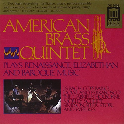 American Brass Quintet : Baroque Elizabethan Renaissa
