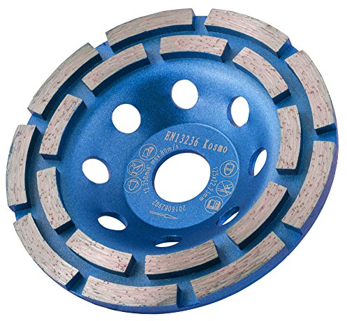 MDW Diamant Schleifteller Ø 125/180 mm zum Abschleifen von Beton und Estrich