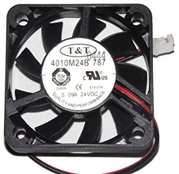 T & T 4010 4010 M24b 787 24 V 0.09 A 2 fils ventilateur de refroidissement