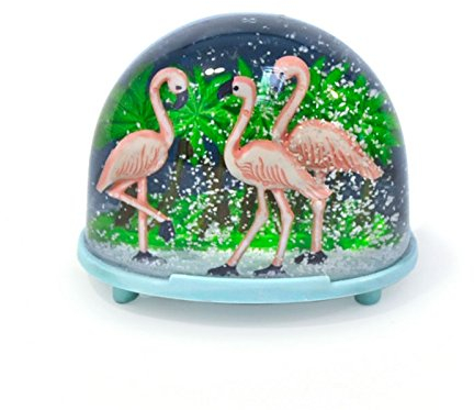 FANMEX - Fantastik - Boule à Neige Kitsch (Flamand Rose)