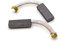 vhbw 2x balai de carbone pour aspirateur, aspirateur robot Miele S200-Serie, S300-Serie, S500-Serie, Numatic
