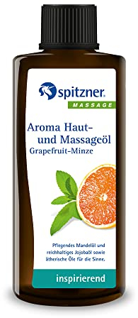 Spitzner Aroma Haut- und Massageöl - Grapefruit-Minze 190 ml