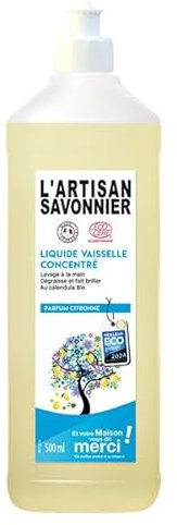Gravier Artisan Savonnier Liquide vaisselle 500ml