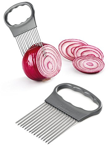 Metaltex - Guía Corta Alimentos, Acero Inoxidable