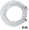 10 ft Draft Bier Line 3/40,6 cm ID X 7/40,6 cm OD für hobbybrauen Liquid mit Schraubzwinge von luckeg