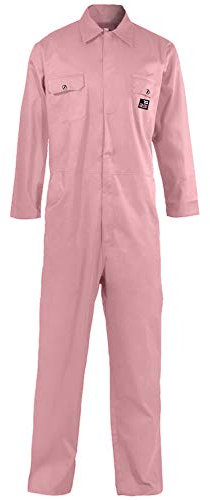Pro-Work Combinaison de travail robuste pour femme - Rose - 64