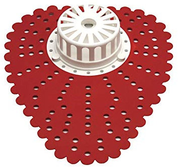 tecuro -58200- Urinalsieb Urinalschmutzfänger Typ TM flexibel, mit Aufnahme für WC-Steine