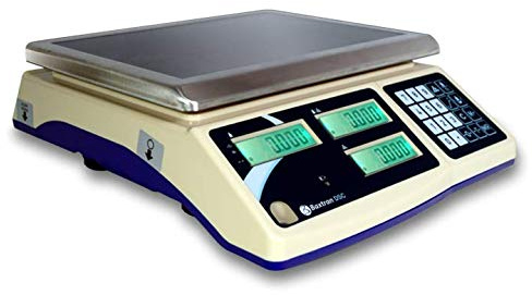 Balance compteuse économique 30kg/1g - Taille plateau 29x23cm