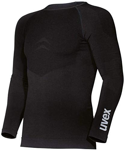 Uvex 88301 Seamless Funktions-Unterhemd - Männer-Shirt Lang - Schwarz - M/L