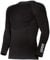 Uvex 88301 Seamless Funktions-Unterhemd - Männer-Shirt Lang - Schwarz - M/L