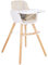 Kikka Boo Hochstuhl Woody Beige