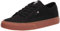DC Herren Manual Skate-Schuh, Black/Gum, 39.5 EU