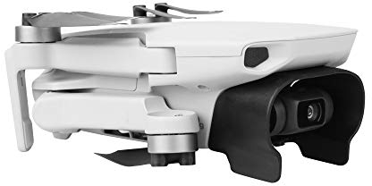 DR1 Scudo Antiriflesso per Drone DJI Mavic Mini/Mini 2, Copriobiettivo Paraluce a Rilascio Rapido, Facile da Montare e Smontare, Antiriflesso DR1, Paraluce per Obiettivo, Parasole per Fotocamera, Nero