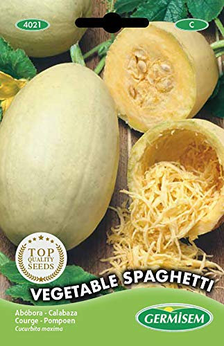 Germisem Vegetable Spaghetti Semillas de Calabacín 3.5 g (EC4021)