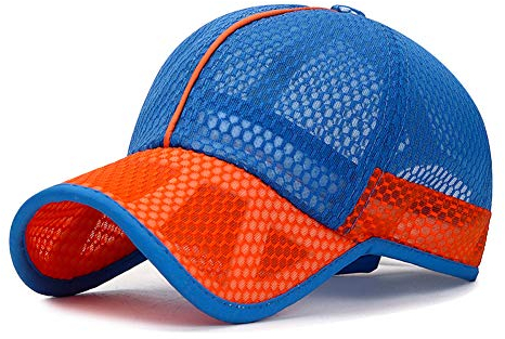 XINCHI Baseball Cap Kinder Snapback Caps Sommer Baseballmütze Jungen Sonnenhut Schüler Baseball Kappe Atmungsaktiv Mesh Sommerhut Leicht Schirmmütze Faltbar Sport Hut Outdoor